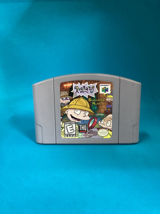 Rugrats Scavenger Hunt