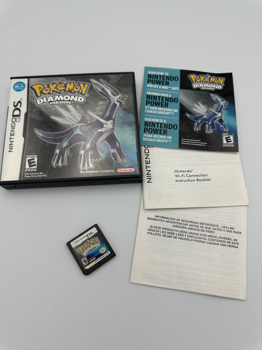 Pokémon diamond. Missing manual.