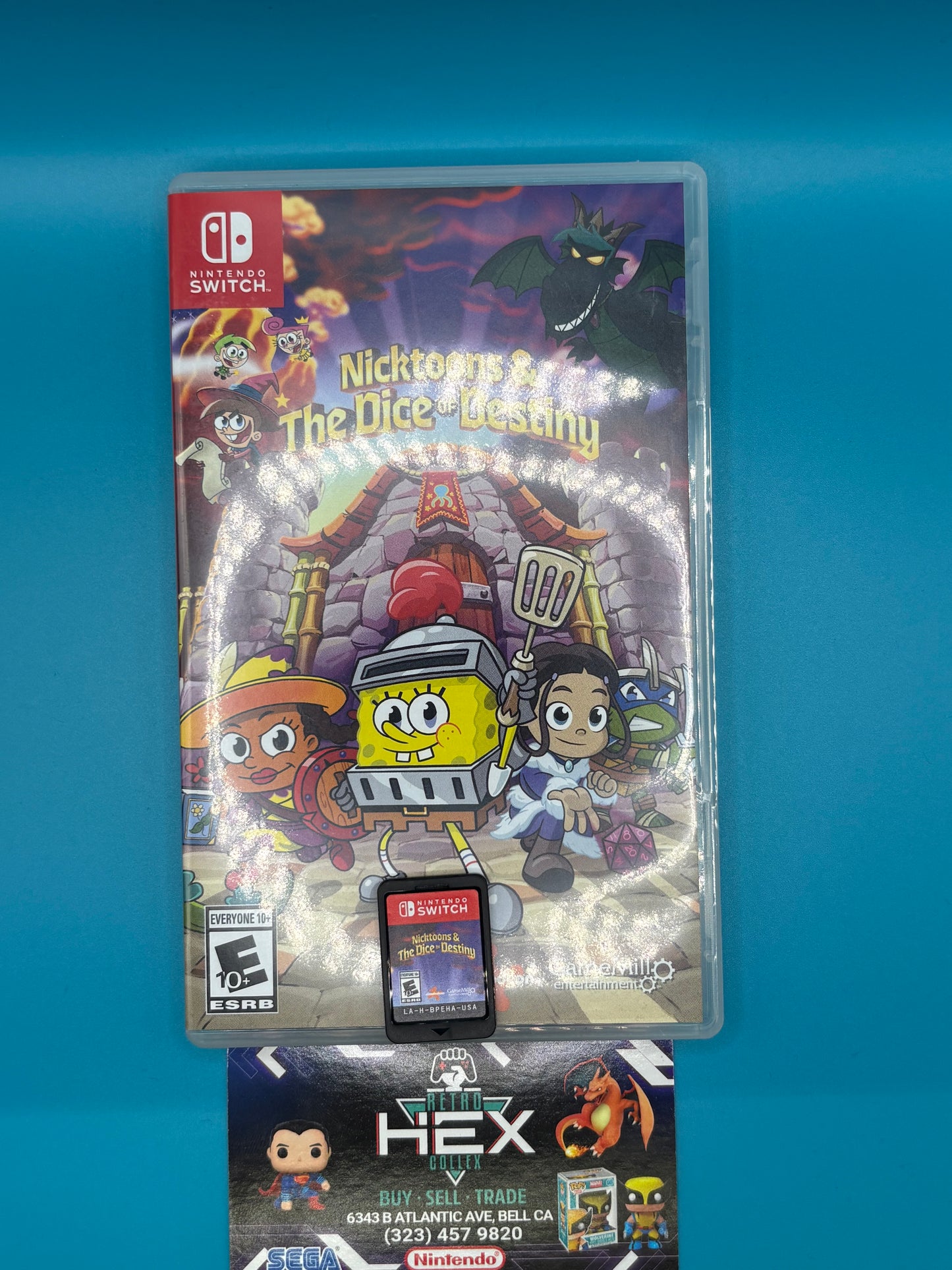 Nicktoons: Dice of Destiny