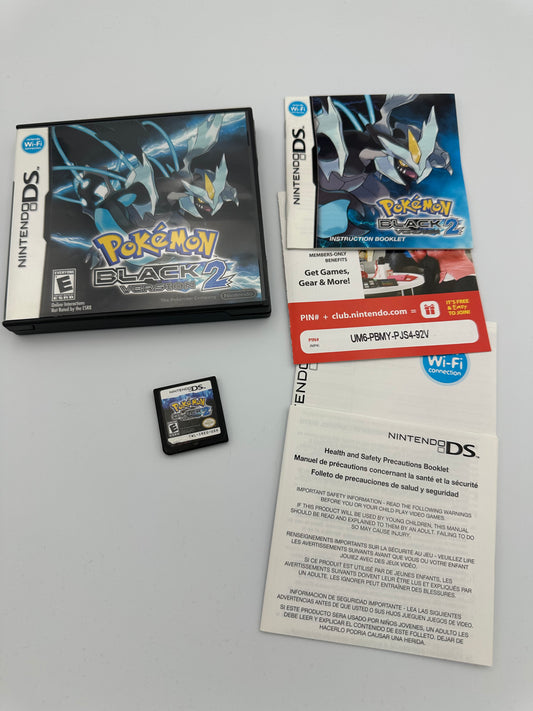 Pokémon black 2 for Nintendo DS