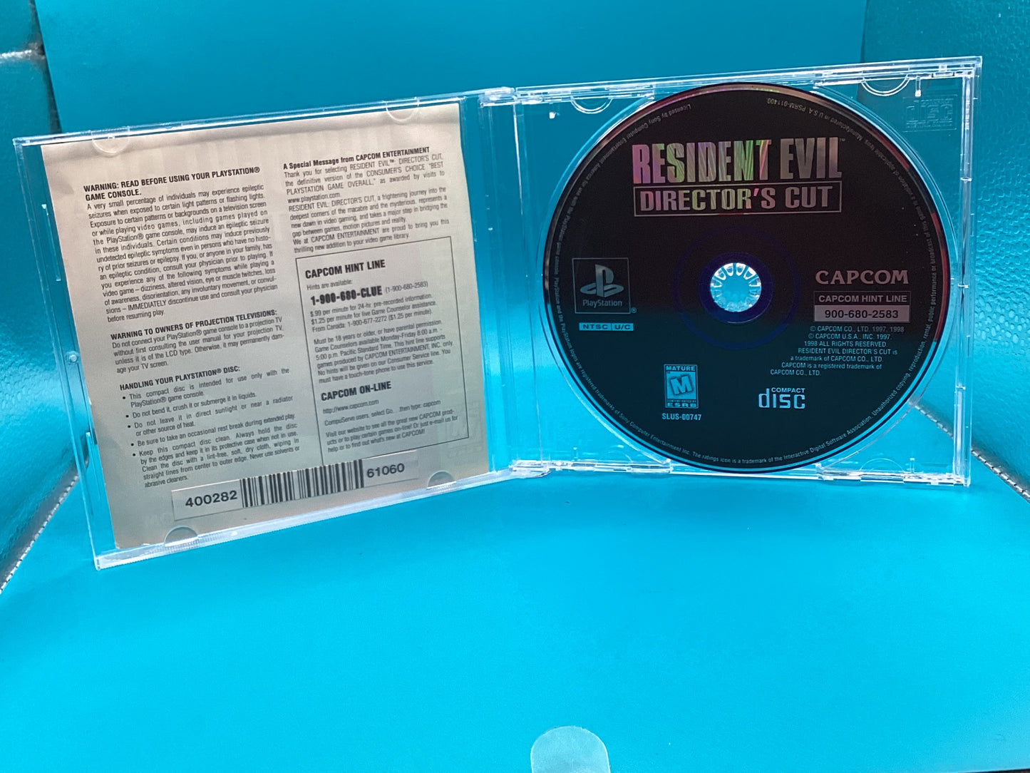 Resident Evil: Directors Cut (Greatest Hits)