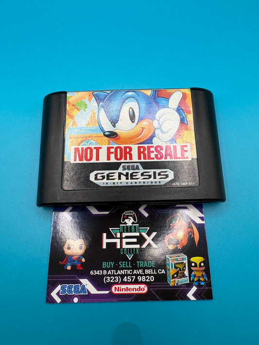 Sonic the Hedgehog