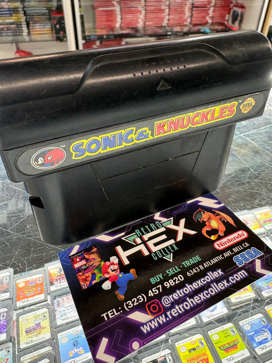 Sonic and Knuckles