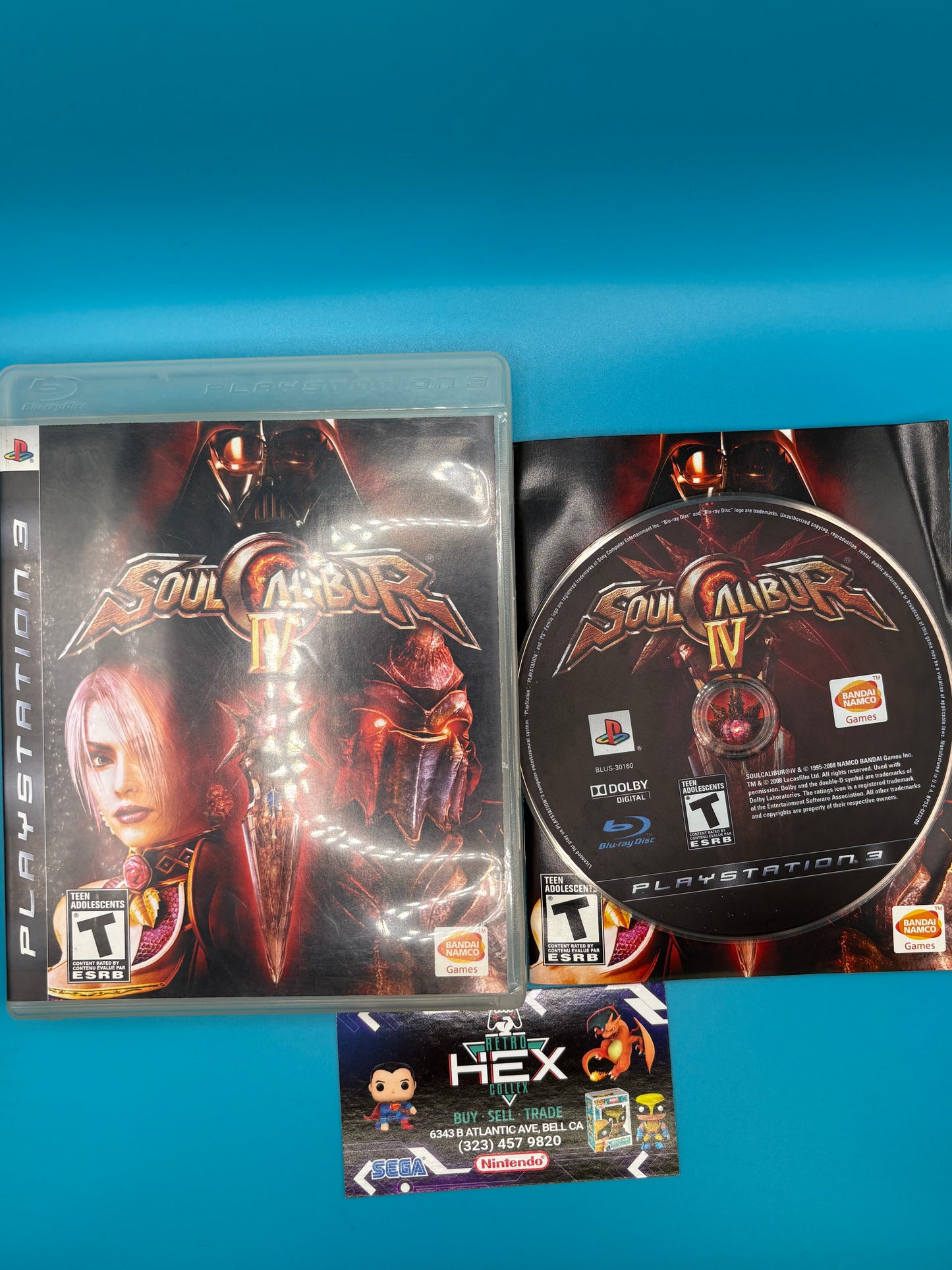 Soul Caliber IV