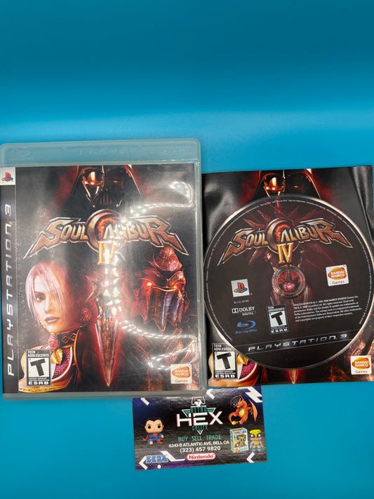 Soul Caliber IV