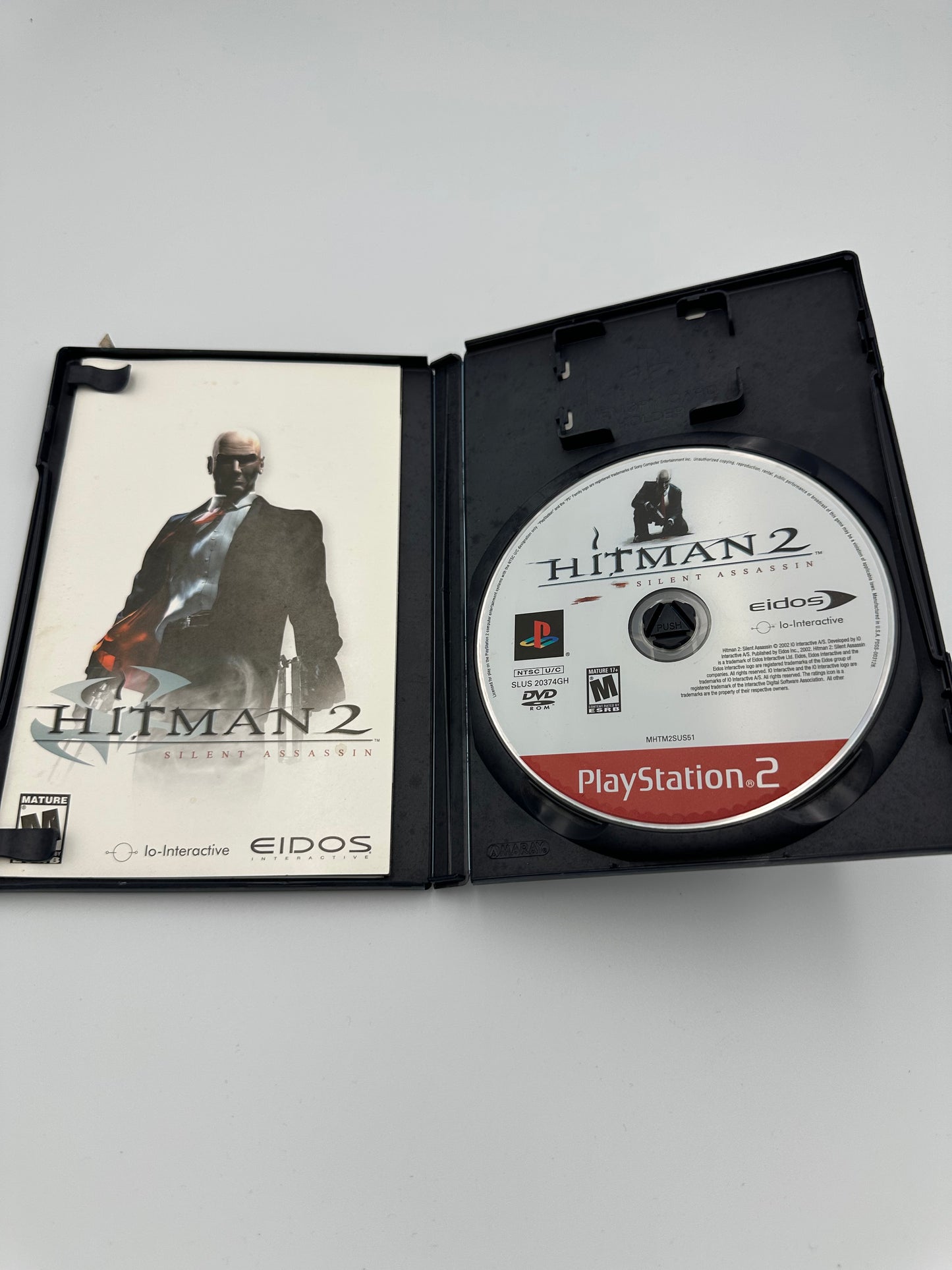 Hitman 2 silent assassin for PS2