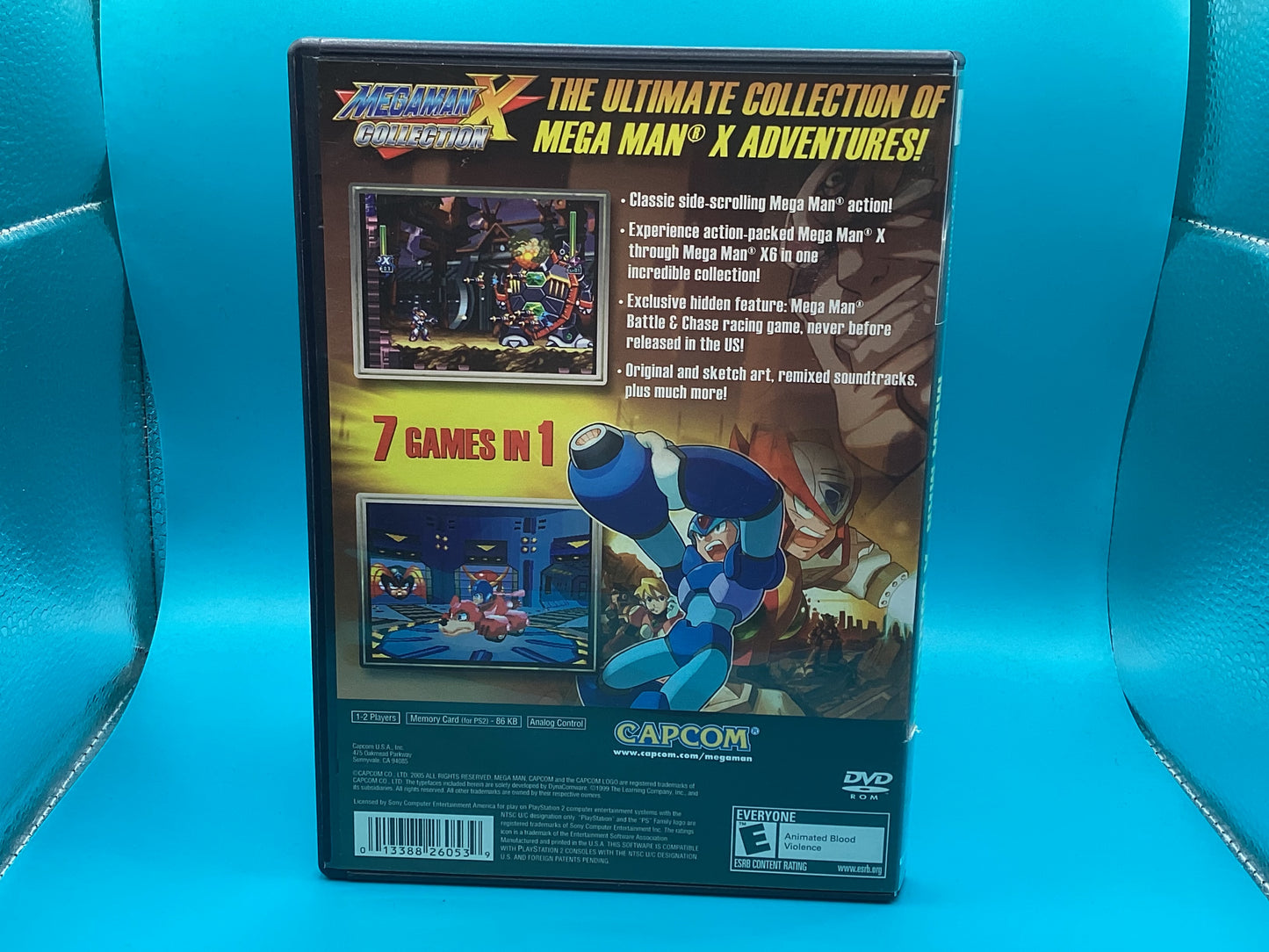 Megaman X Collection