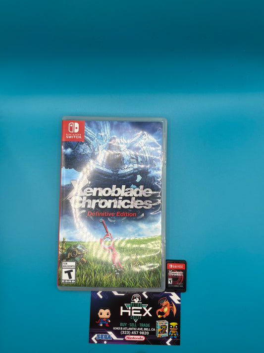 Xenoblade Chronicles: Definitive Edition