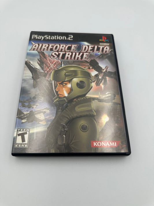 Air Force delta strike for PS2