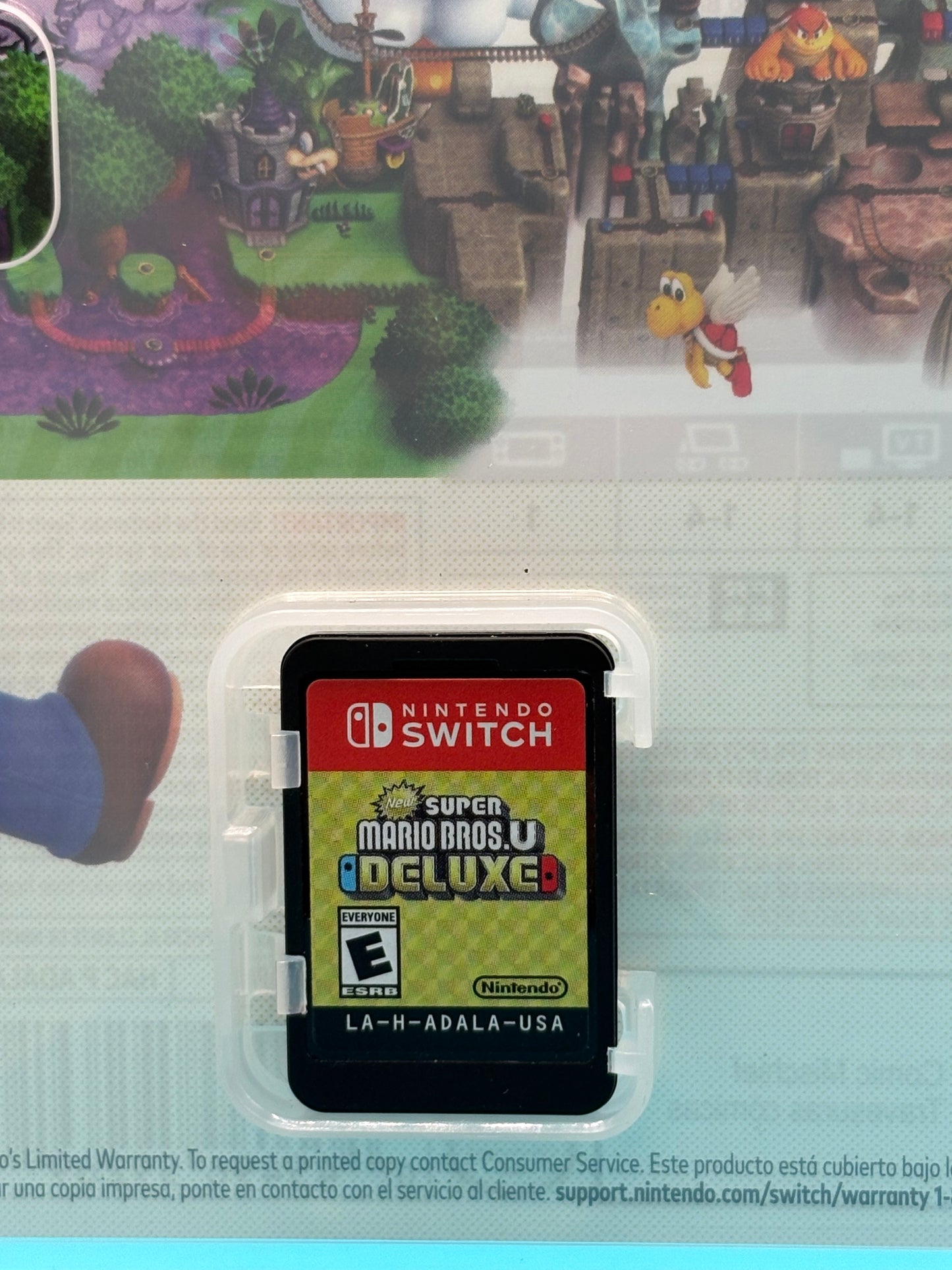 New! Super Mario Bros. U Deluxe