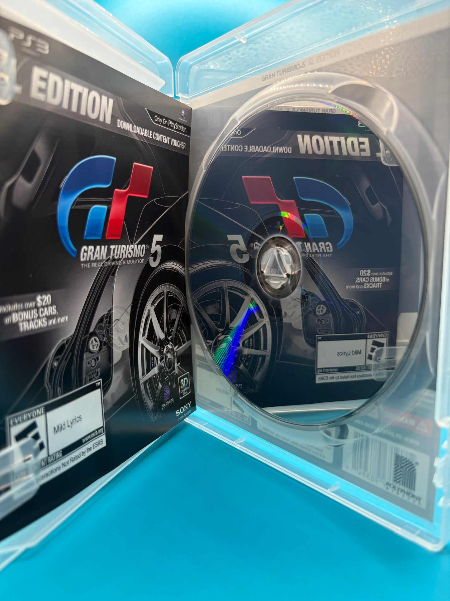 Gran Turismo 5 XL Edition
