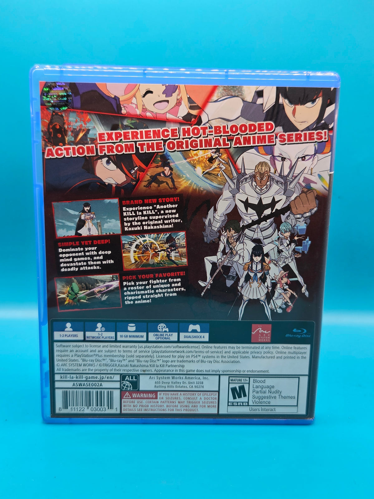 Kill La Kill IF