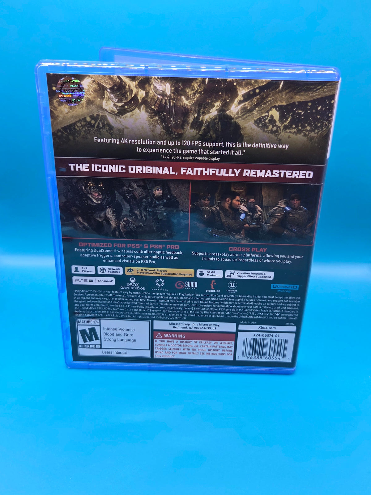 Gears of War Reloaded