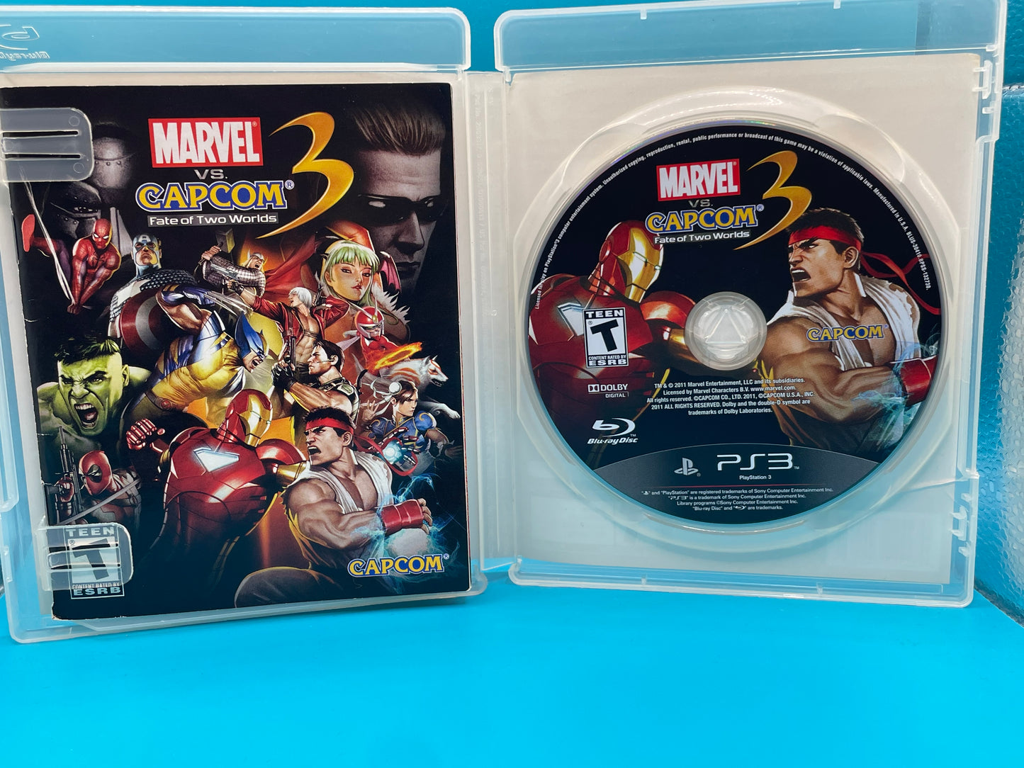 Marvel Vs. Capcom 3