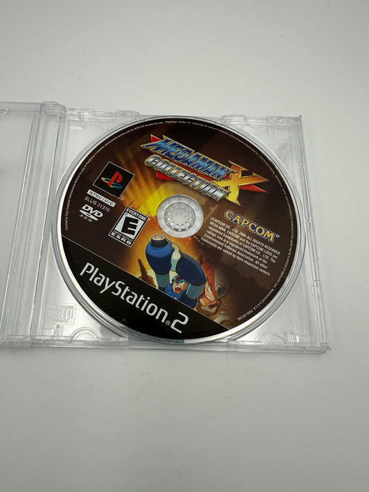 Megaman X collection for PS2. Disc only