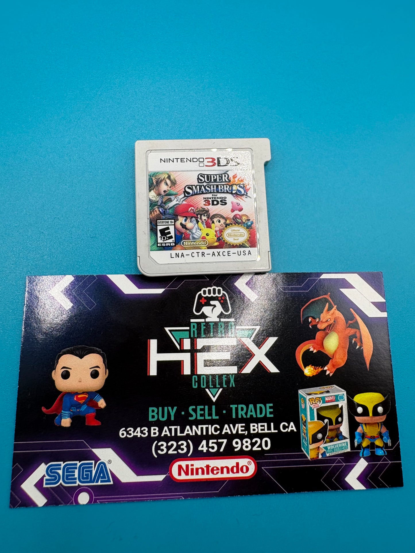 Super Smash Bros 3DS