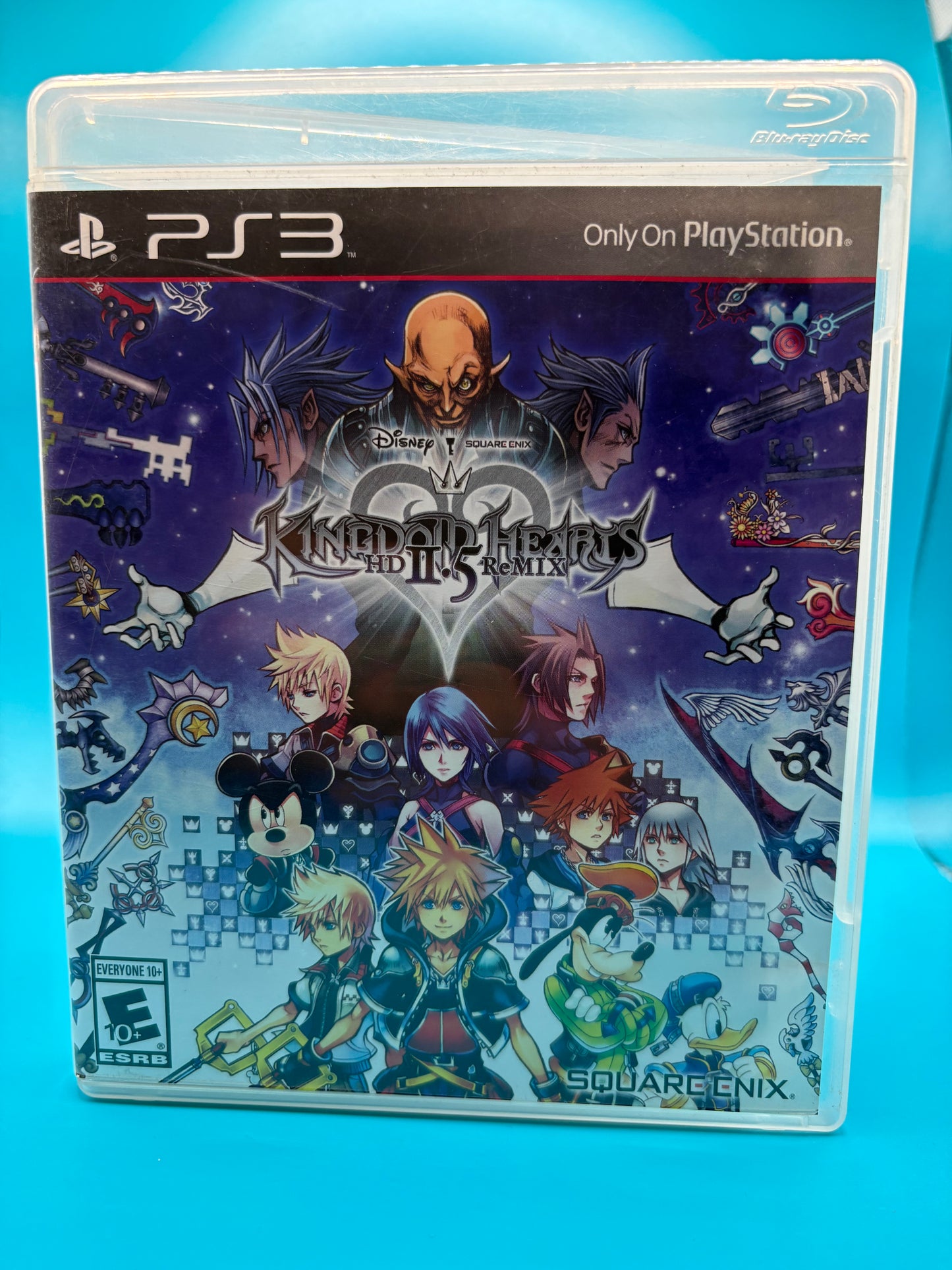 Kingdom Hearts 2.5 HD ReMIX: PS3