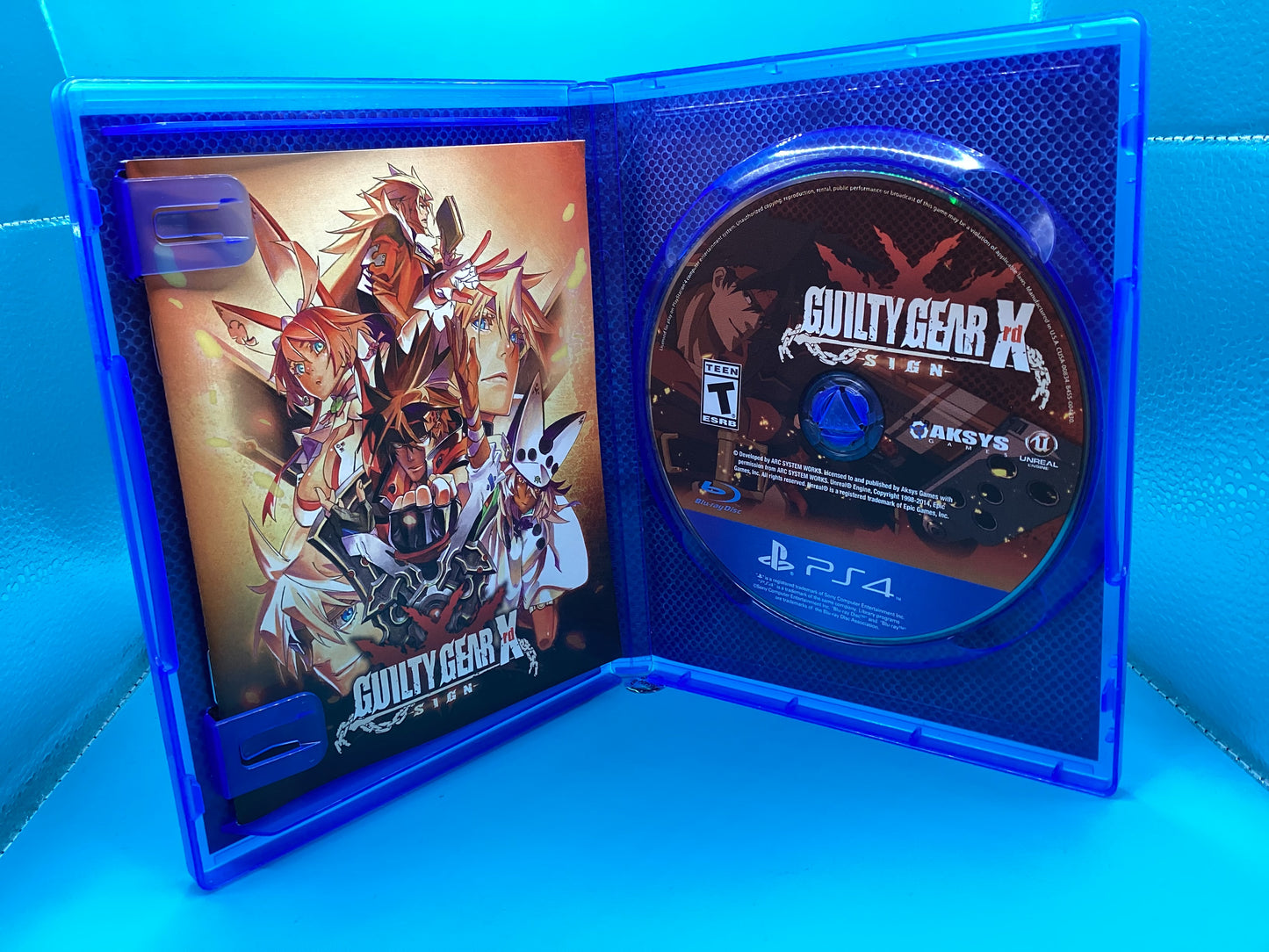 Guilty Gear XRD Sign