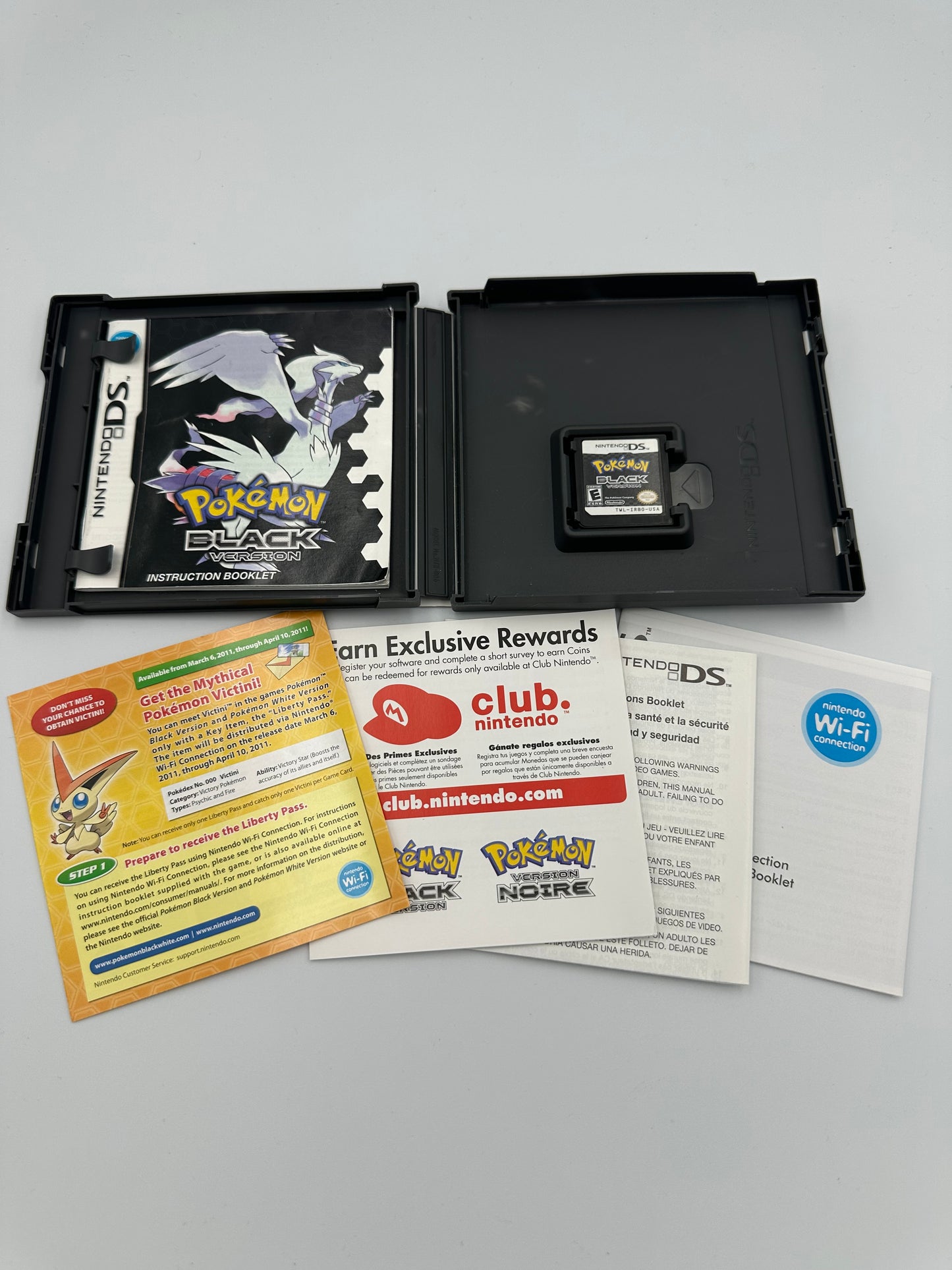 Pokémon black for Nintendo DS