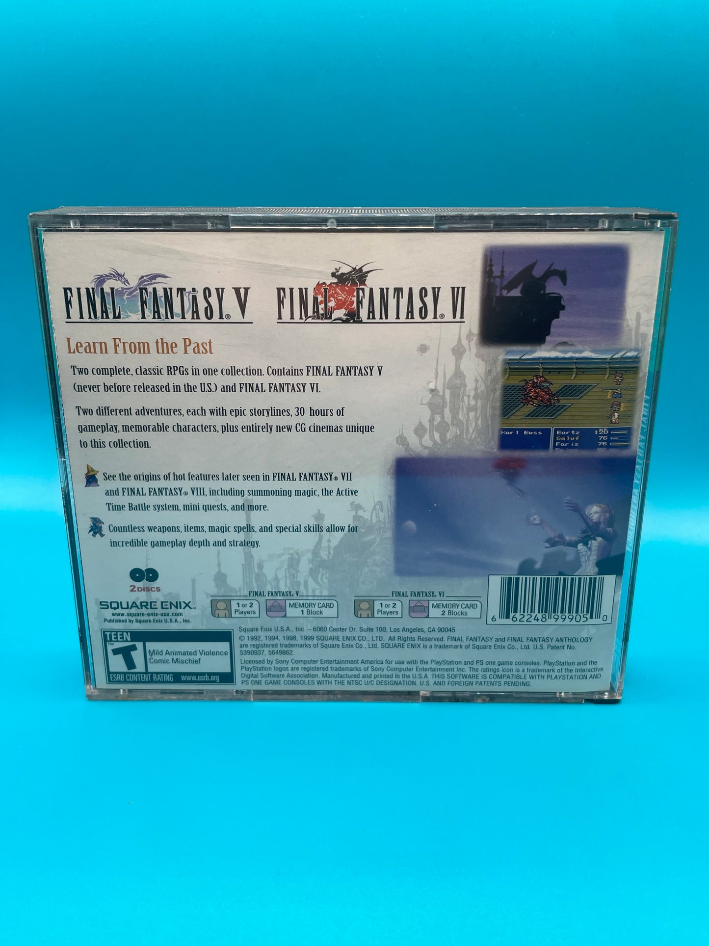 Final Fantasy Anthology (Greatest Hits)