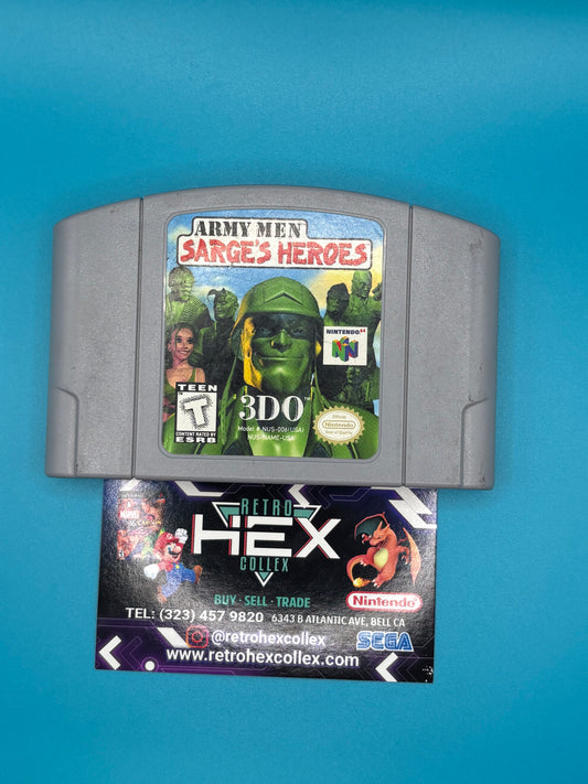 Army Men: Sarge’s Heroes