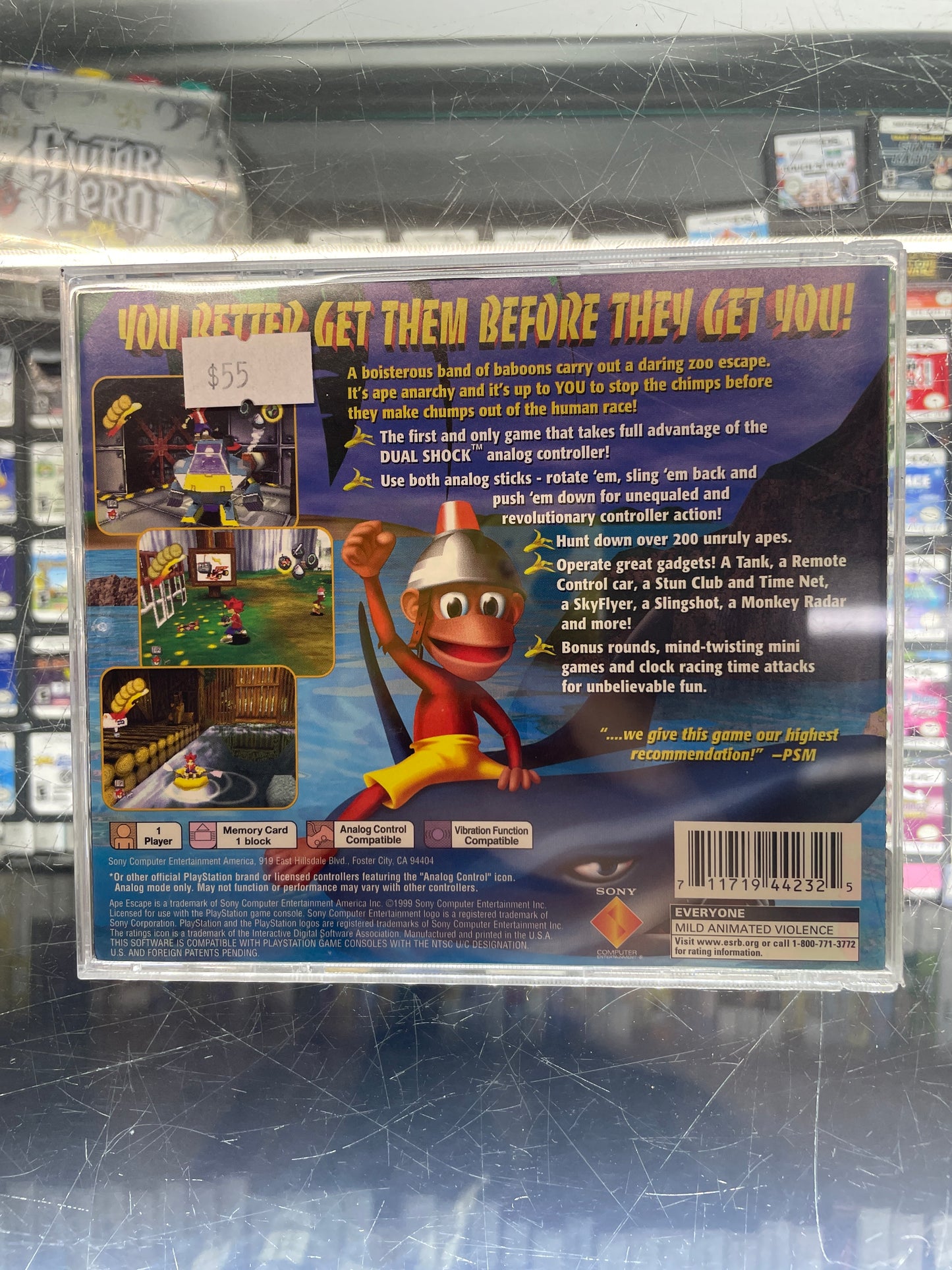 Ape Escape (Greatest Hits)
