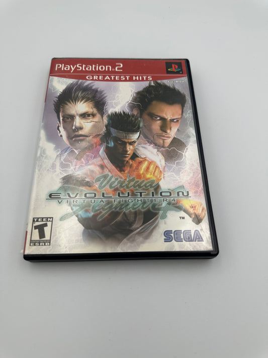 Virtua fighter 4 evolution for ps2