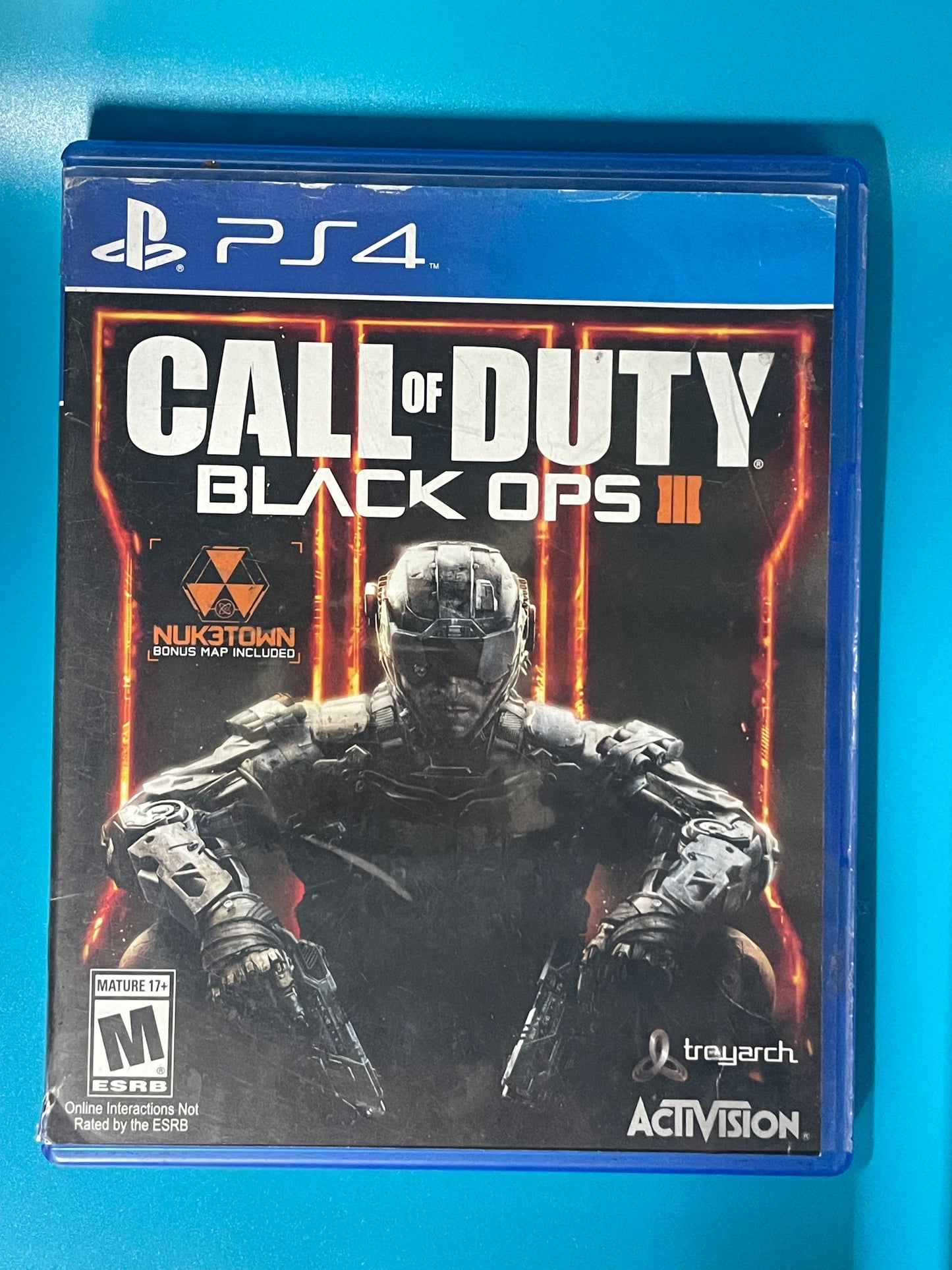 Call of Duty: Black Ops 3