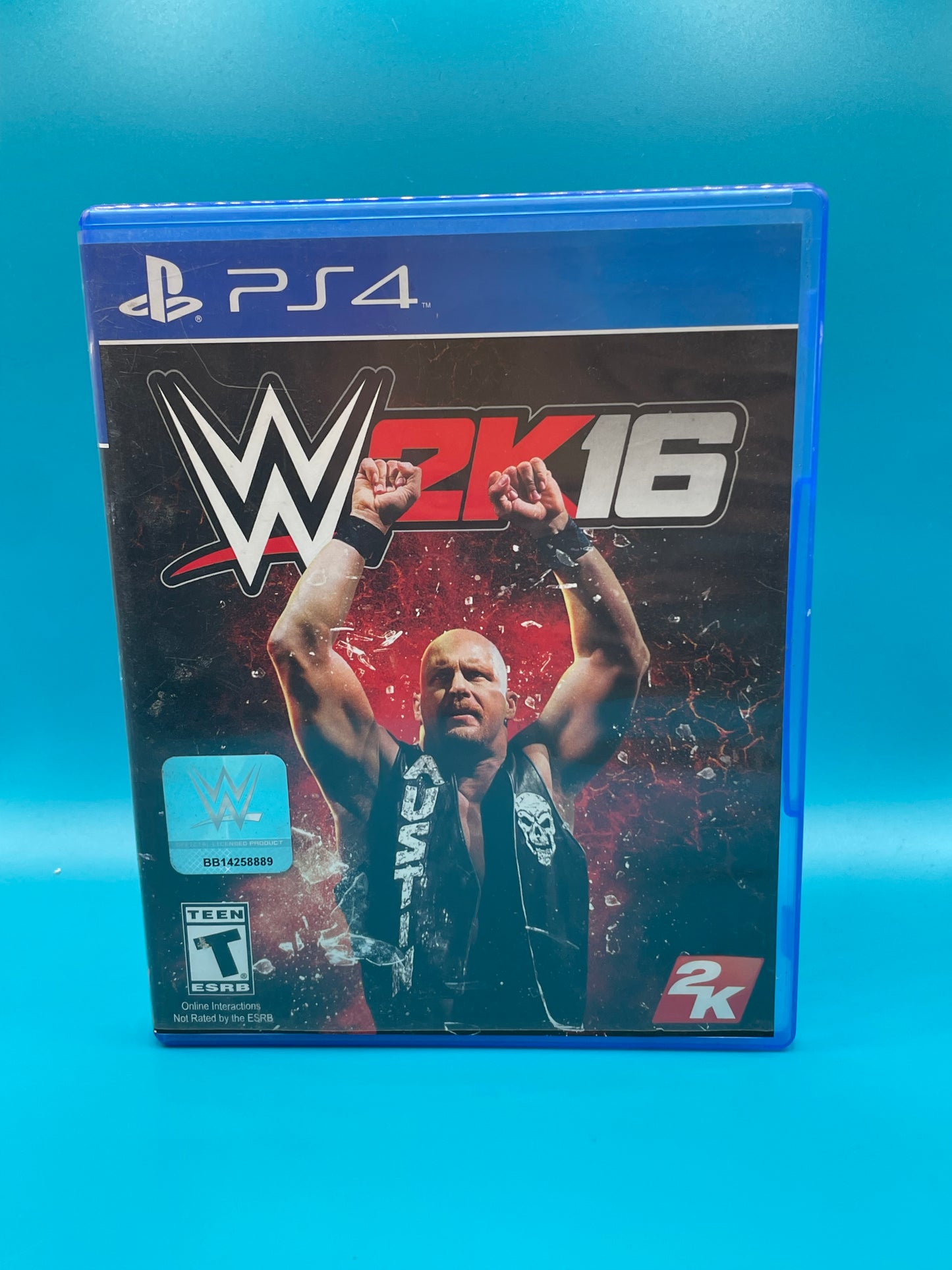 WWE 2k16
