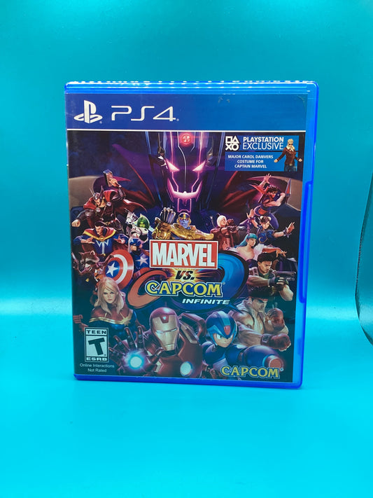 Marvel Vs. Capcom Infinite