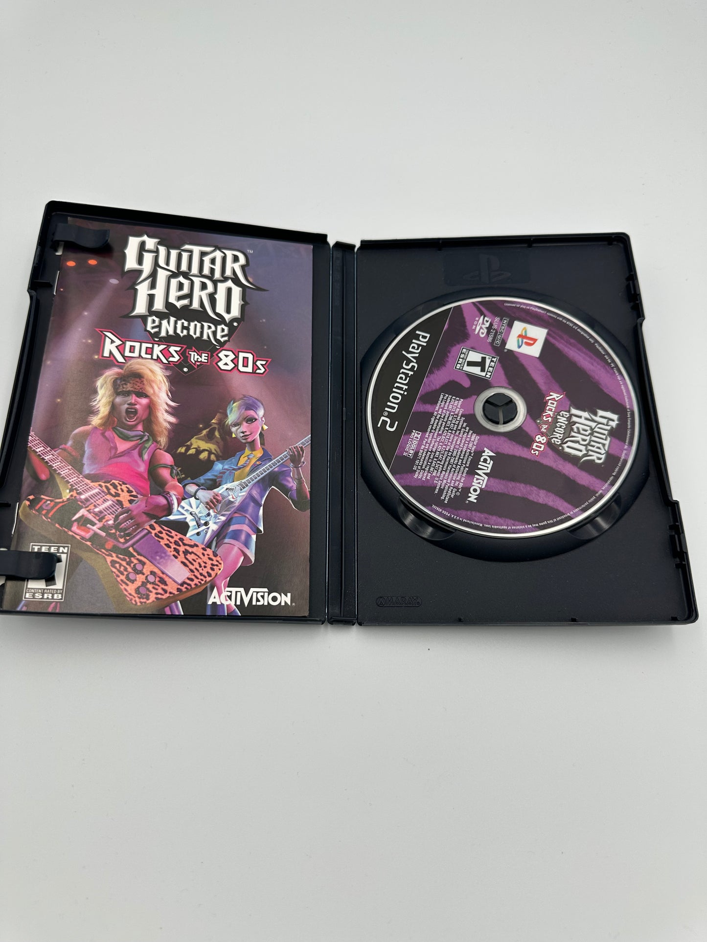 Guitar hero encore rocks the 80s for PS2