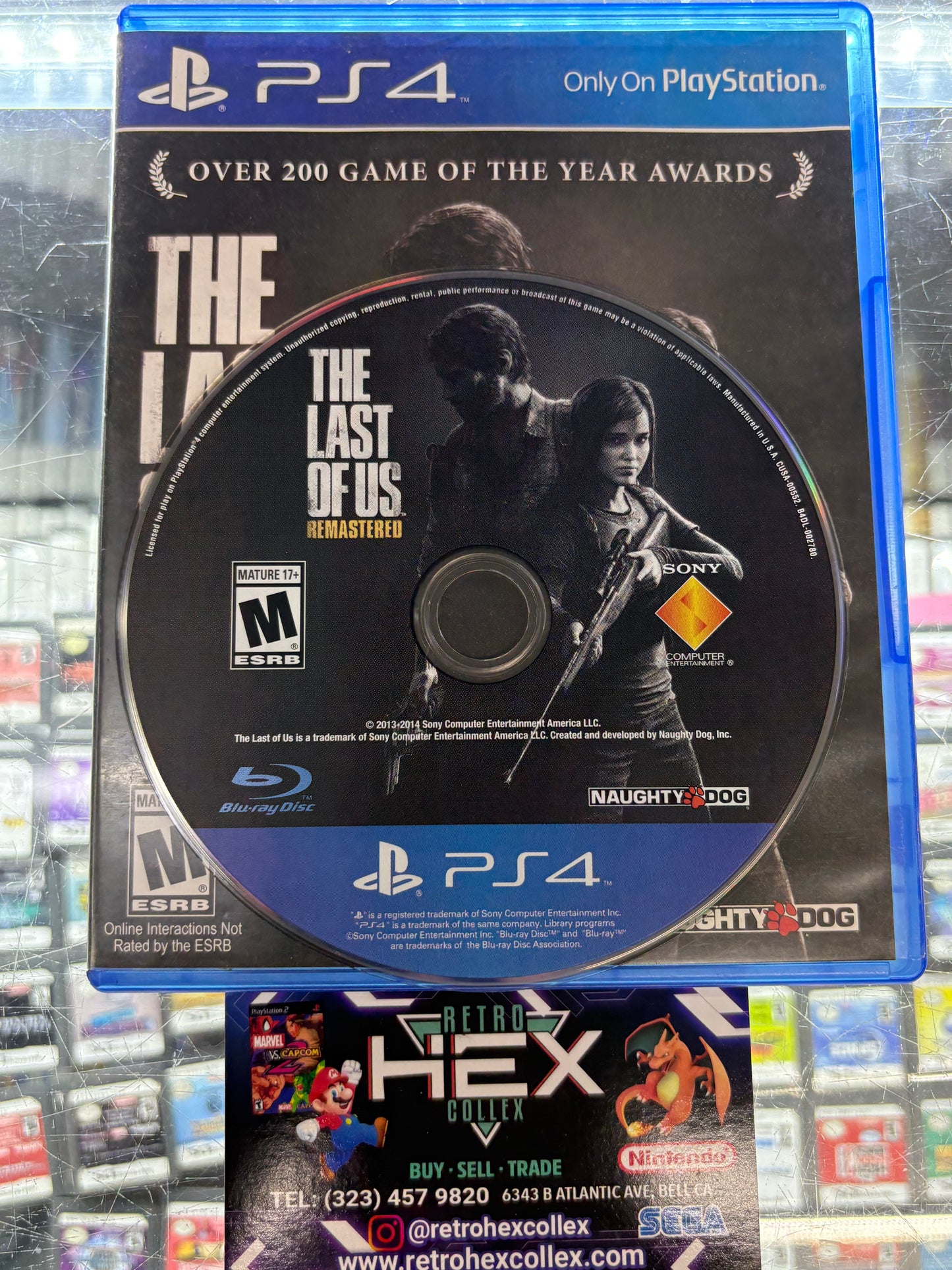 The Last of Us: Remastered