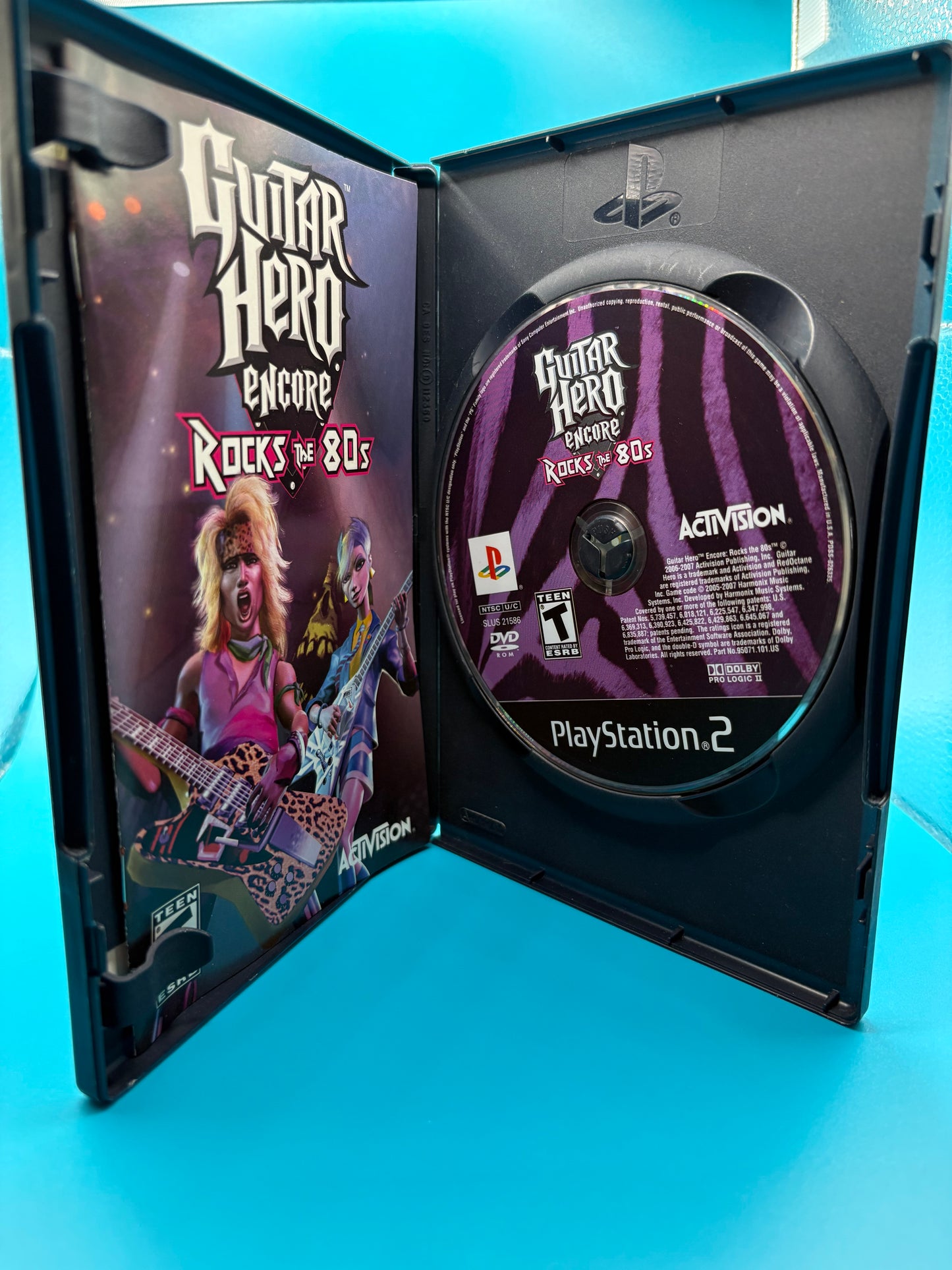 Guitar Hero Encore: Rocks the 80’s