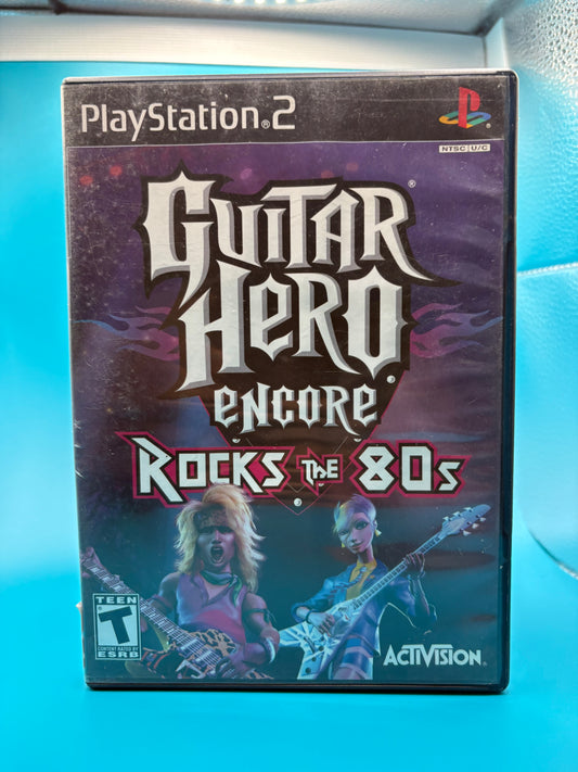 Guitar Hero Encore: Rocks the 80’s