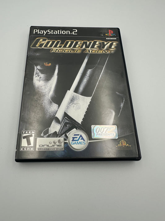 Golden eye rogue agent for PlayStation 2