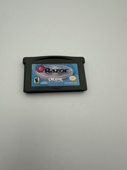Razor freestyle scooter for Gameboy advance. Cart only