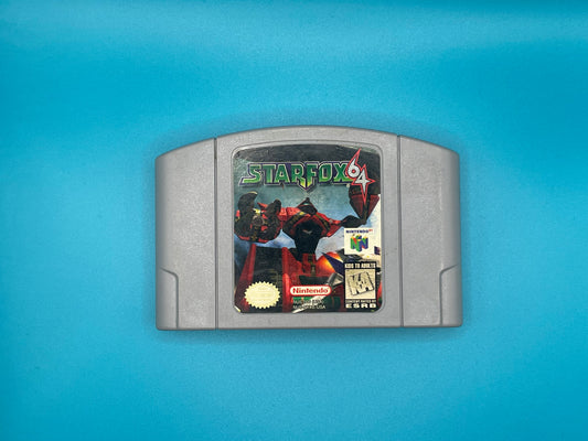 Starfox 64