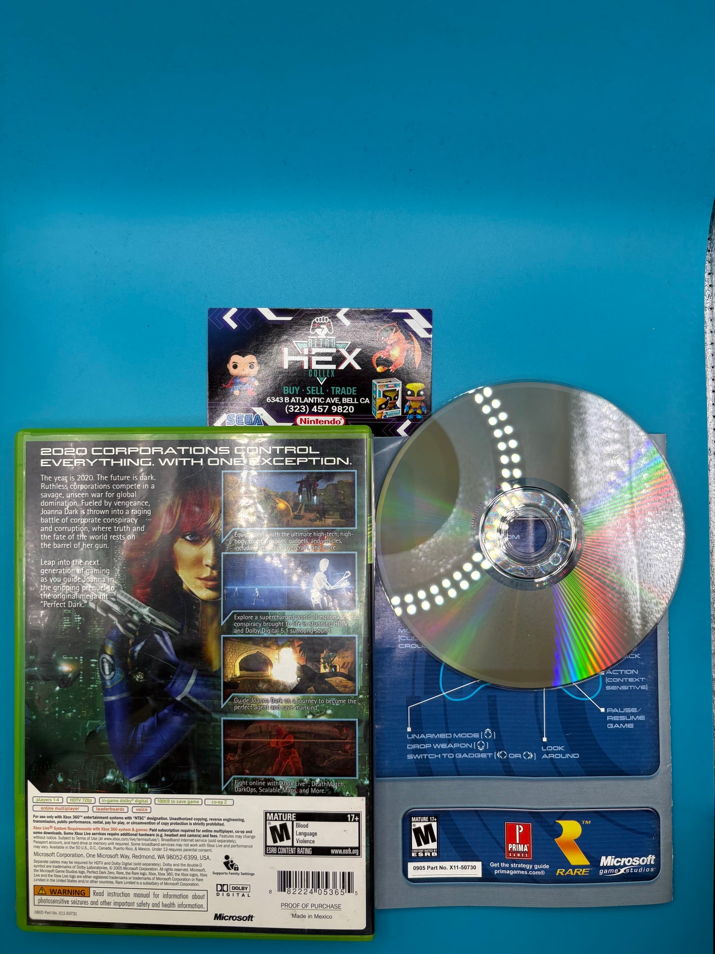 Perfect Dark Zero
