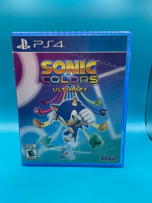 Sonic Colors Ultimate