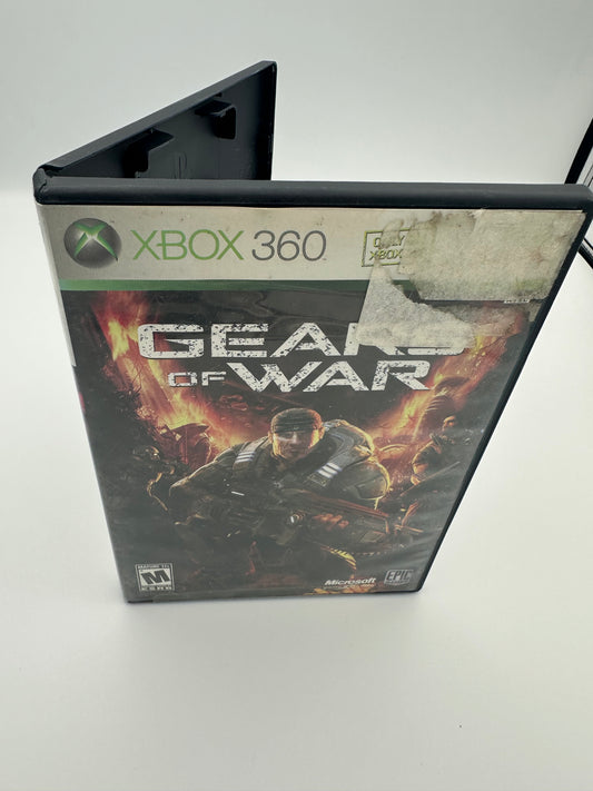 Gears of war of Xbox 360. Missing manual