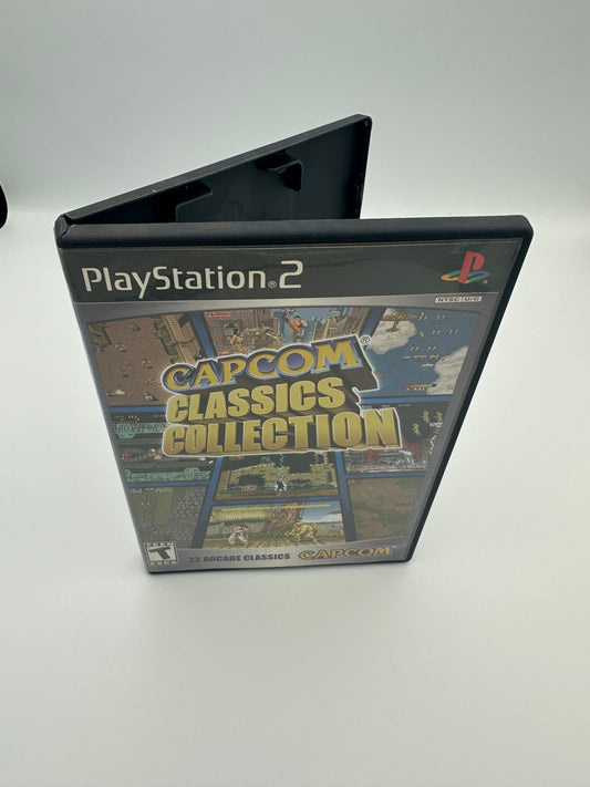 Capcom classics collection for PlayStation 2