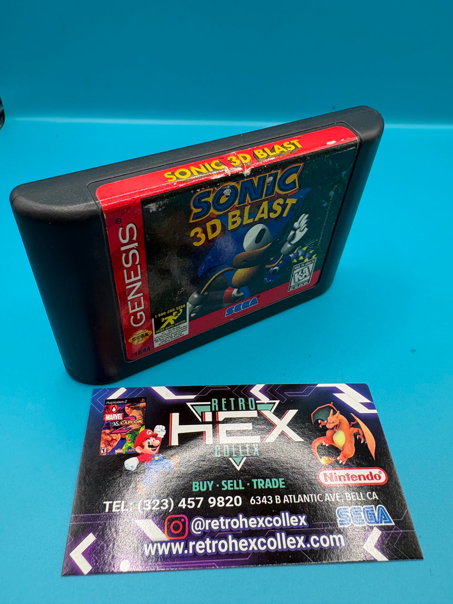 Sonic 3D Blast