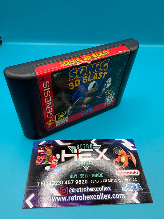 Sonic 3D Blast