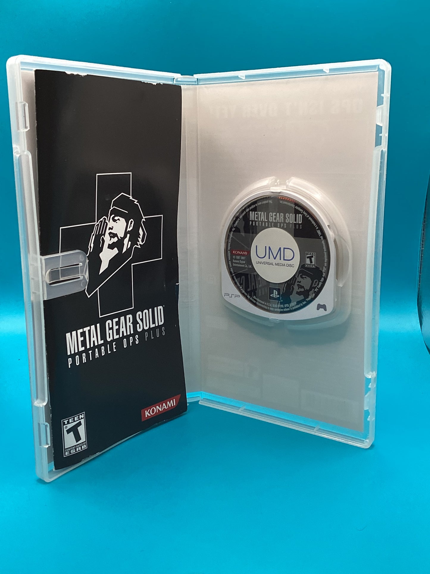 Metal Gear Solid: Portable Ops Plus