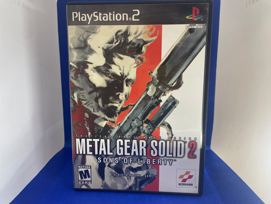 Metal Gear Solid 2: Sons of Liberty