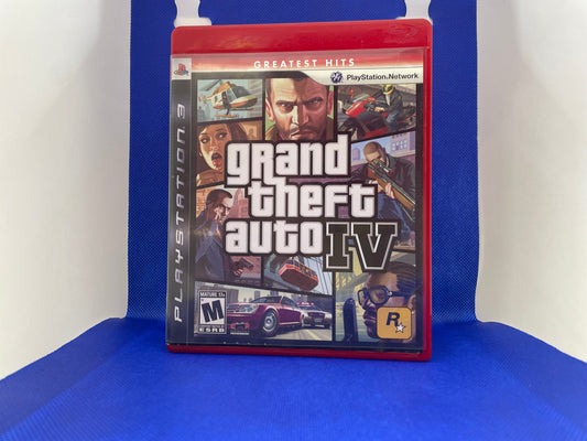 Grand Theft Auto IV (Greatest Hits)