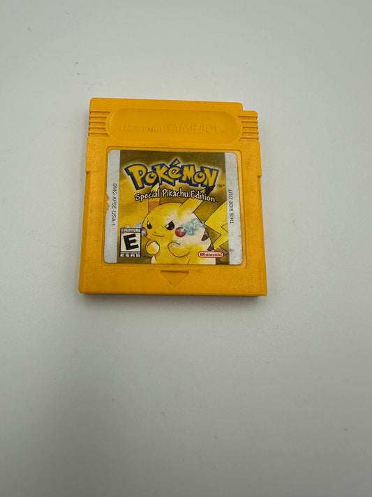 Pokémon yellow