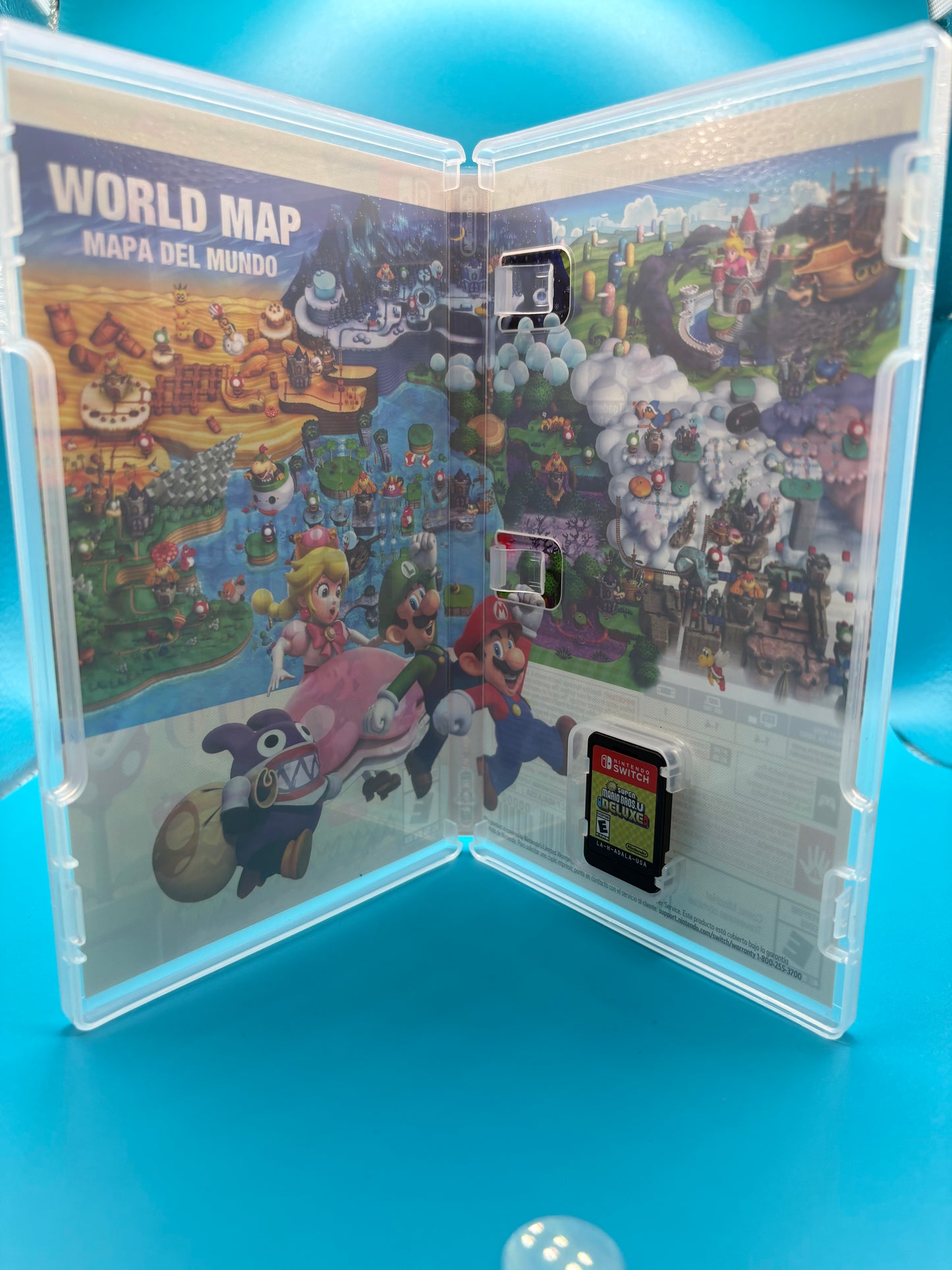 New! Super Mario Bros. U Deluxe