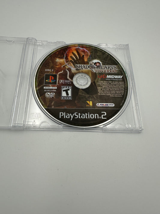 Shadow hearts covenant for PS2. Disc only