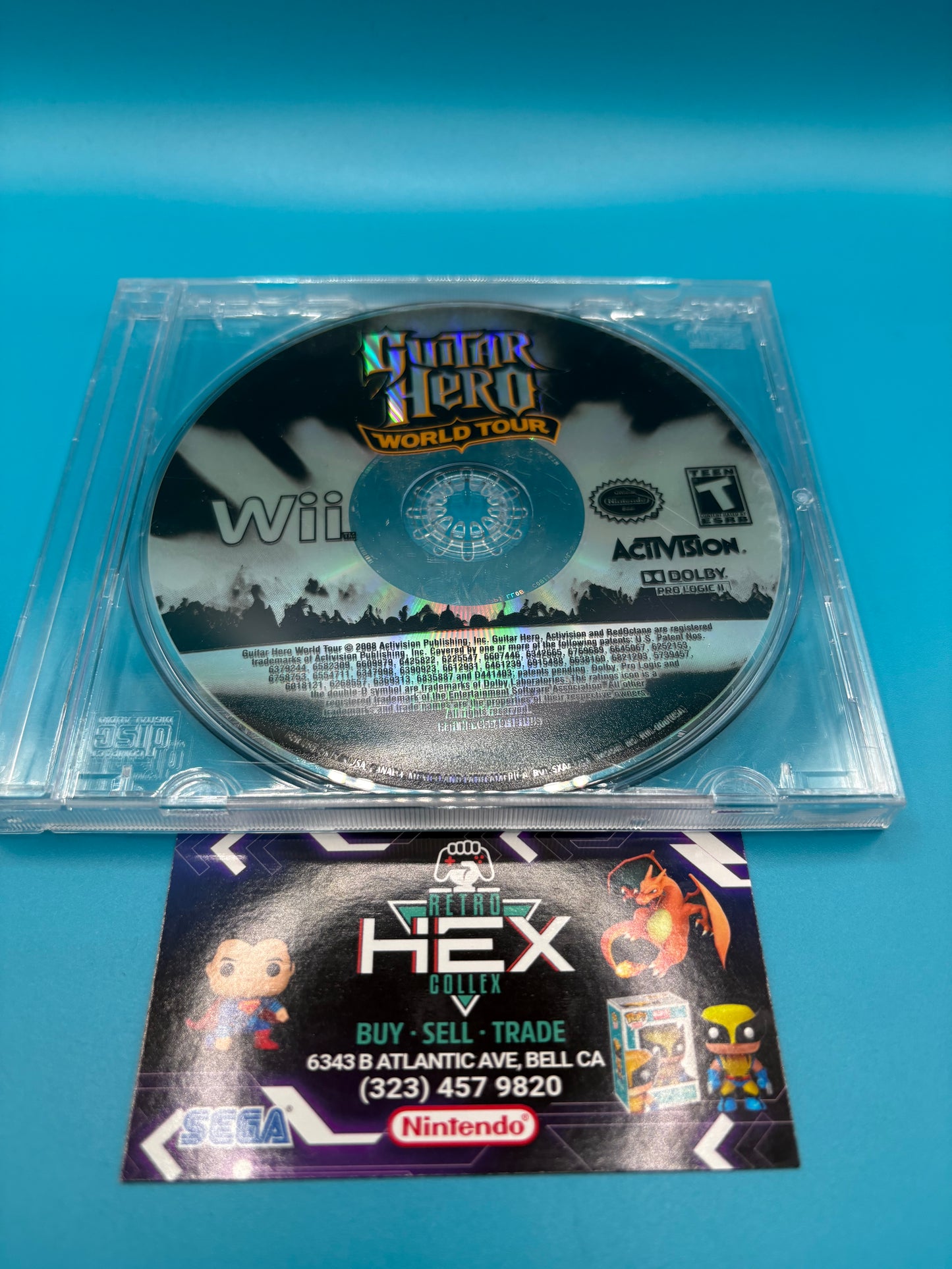 Guitar Hero: World Tour